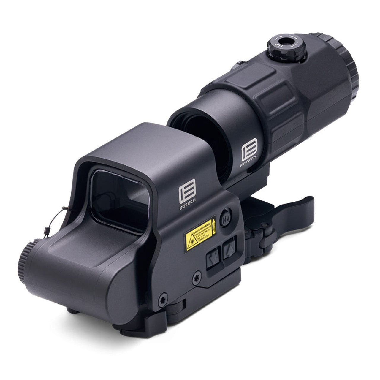 EOTECH Holographic Hybrid Sight V with EXPS3-4 Sight and G45.STS 5x Magnifier (HHS V)