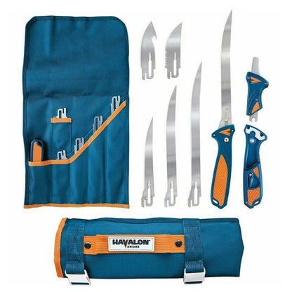 HAVALON Talon Fish Quick Change II Stainless Blade Knife with Zytel Handle (XTCTF)